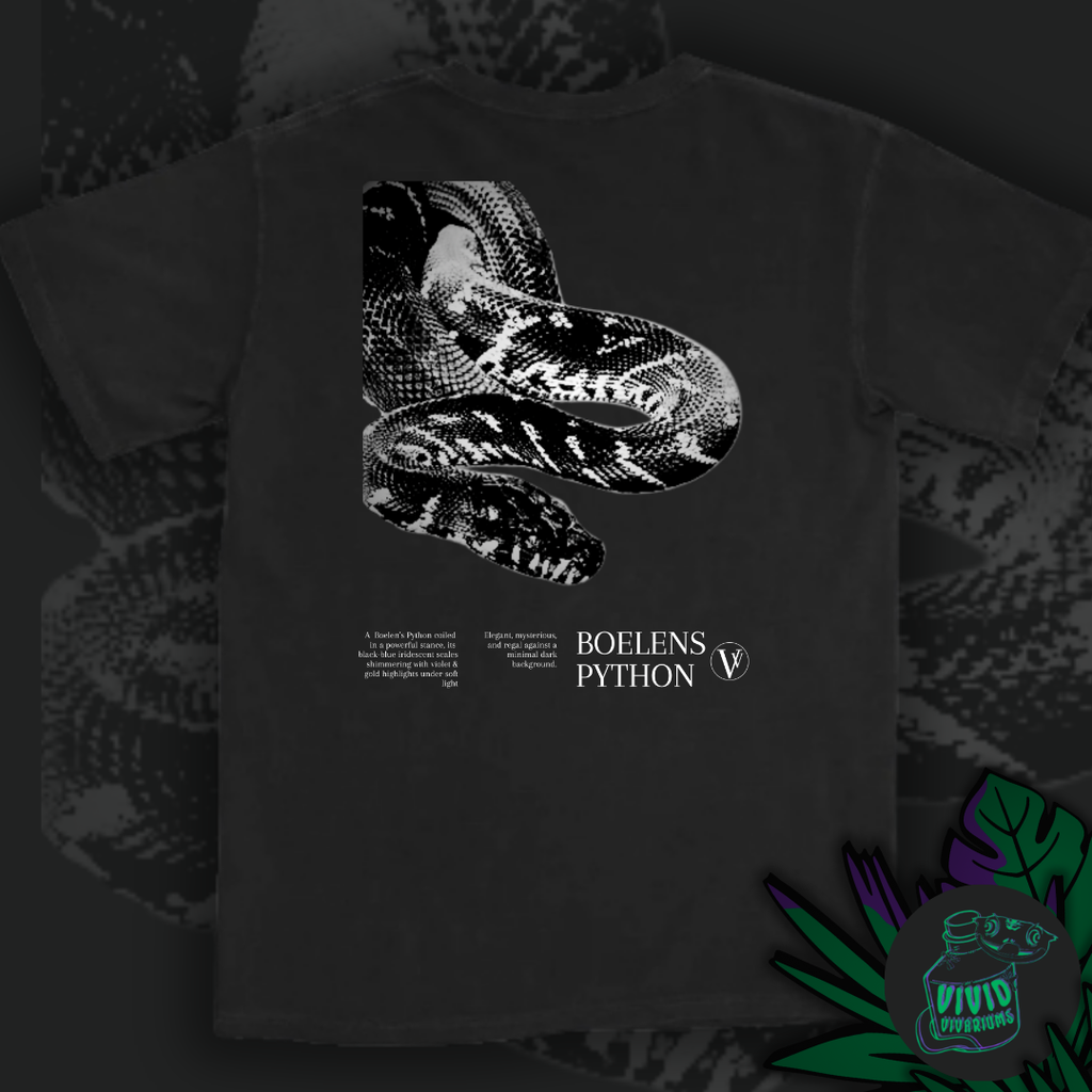 Boelens Python | Noir T-Shirt