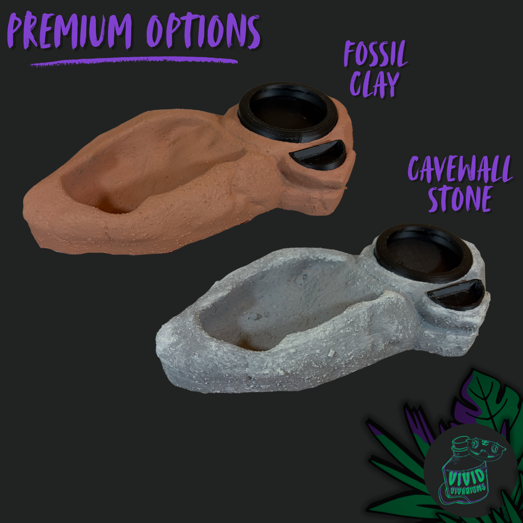 3-In-1 Reptile Bowl System