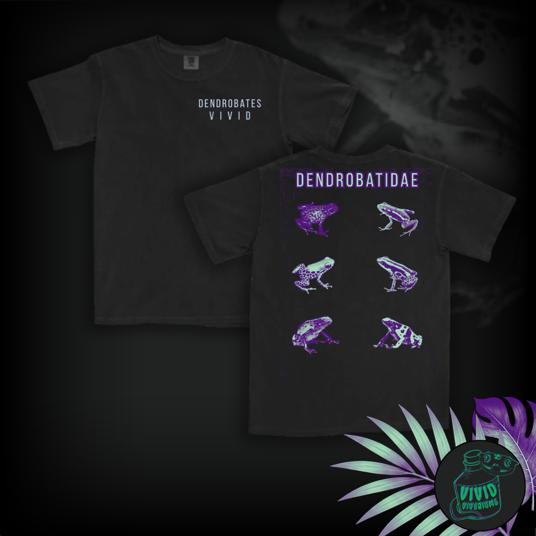 Dart Frog Family | Graphic Tee