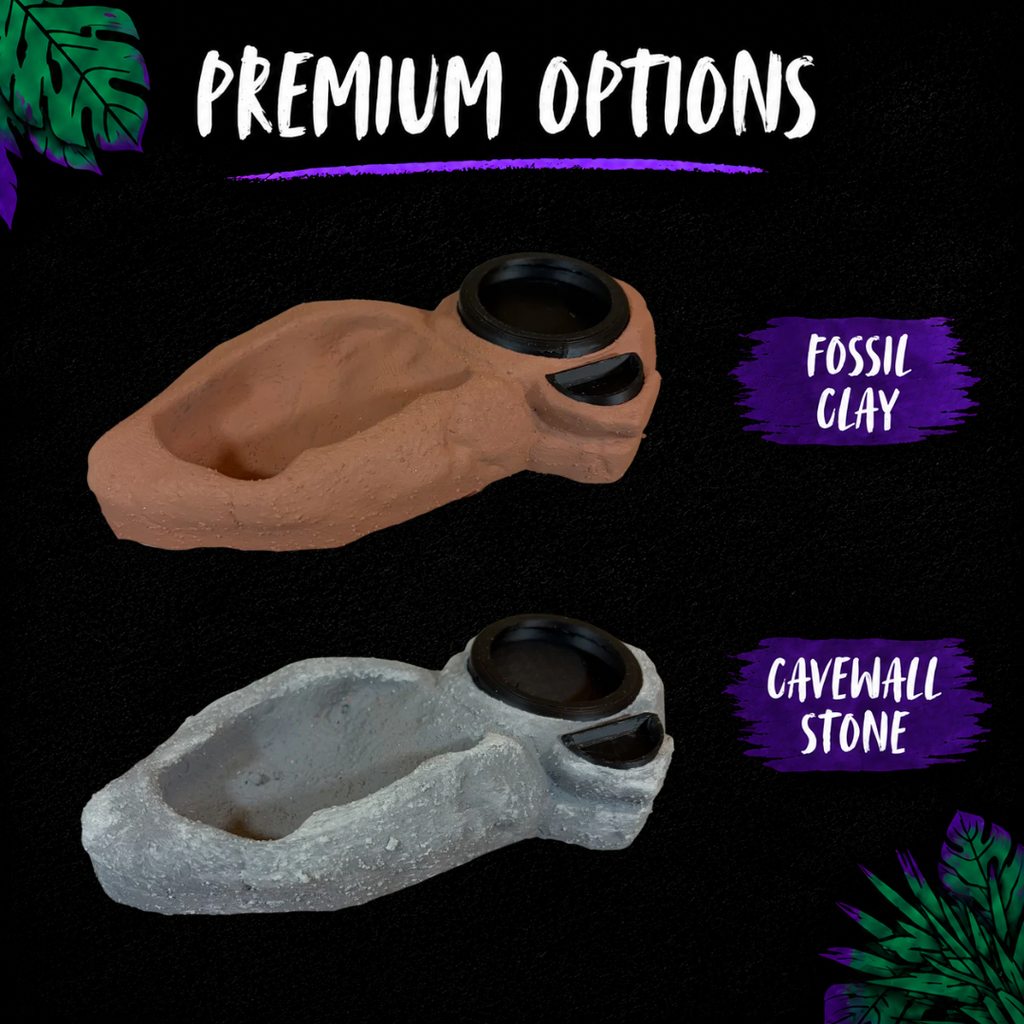3-In-1 Reptile Bowl System