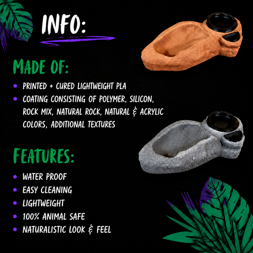 3-In-1 Reptile Bowl System