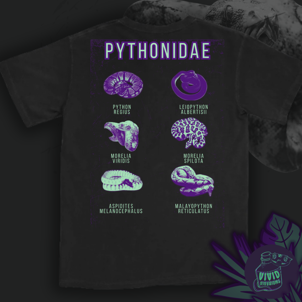 The Python Family | Graphic Tee