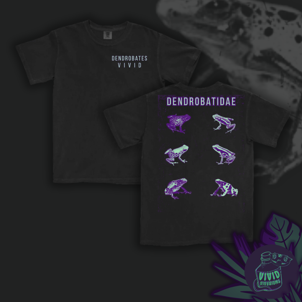 Dart Frog Family | Graphic Tee