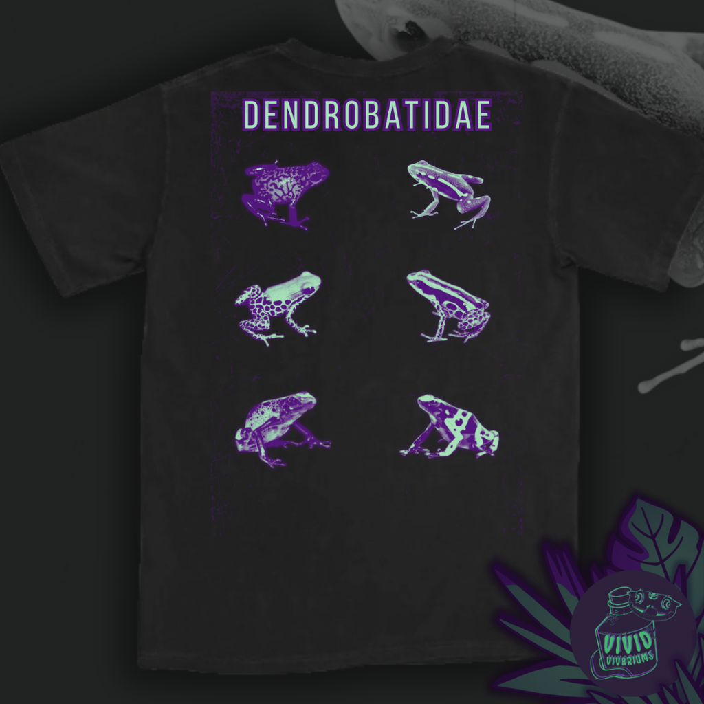 Dart Frog Family | Graphic Tee