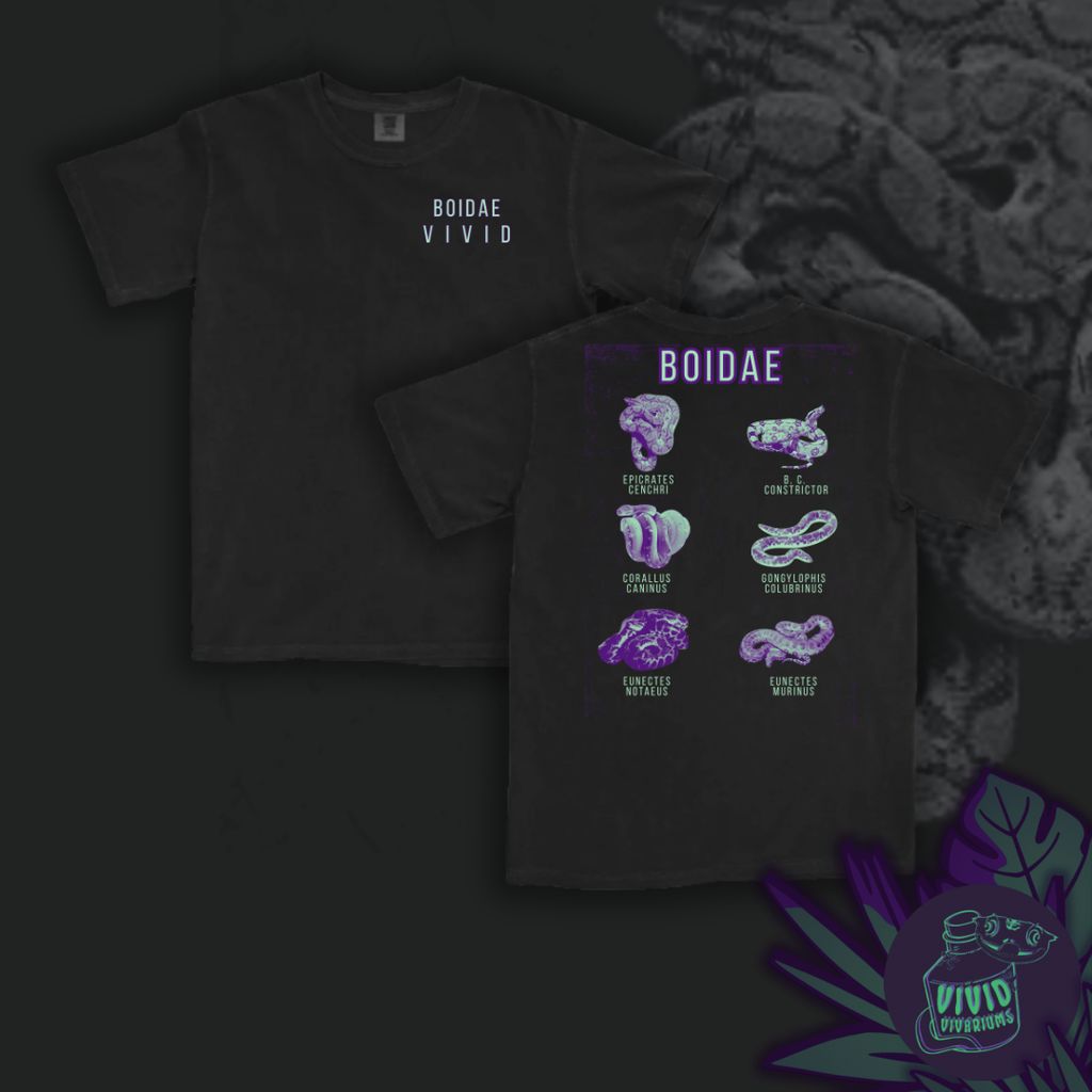 The Boa Family | Graphic Tee