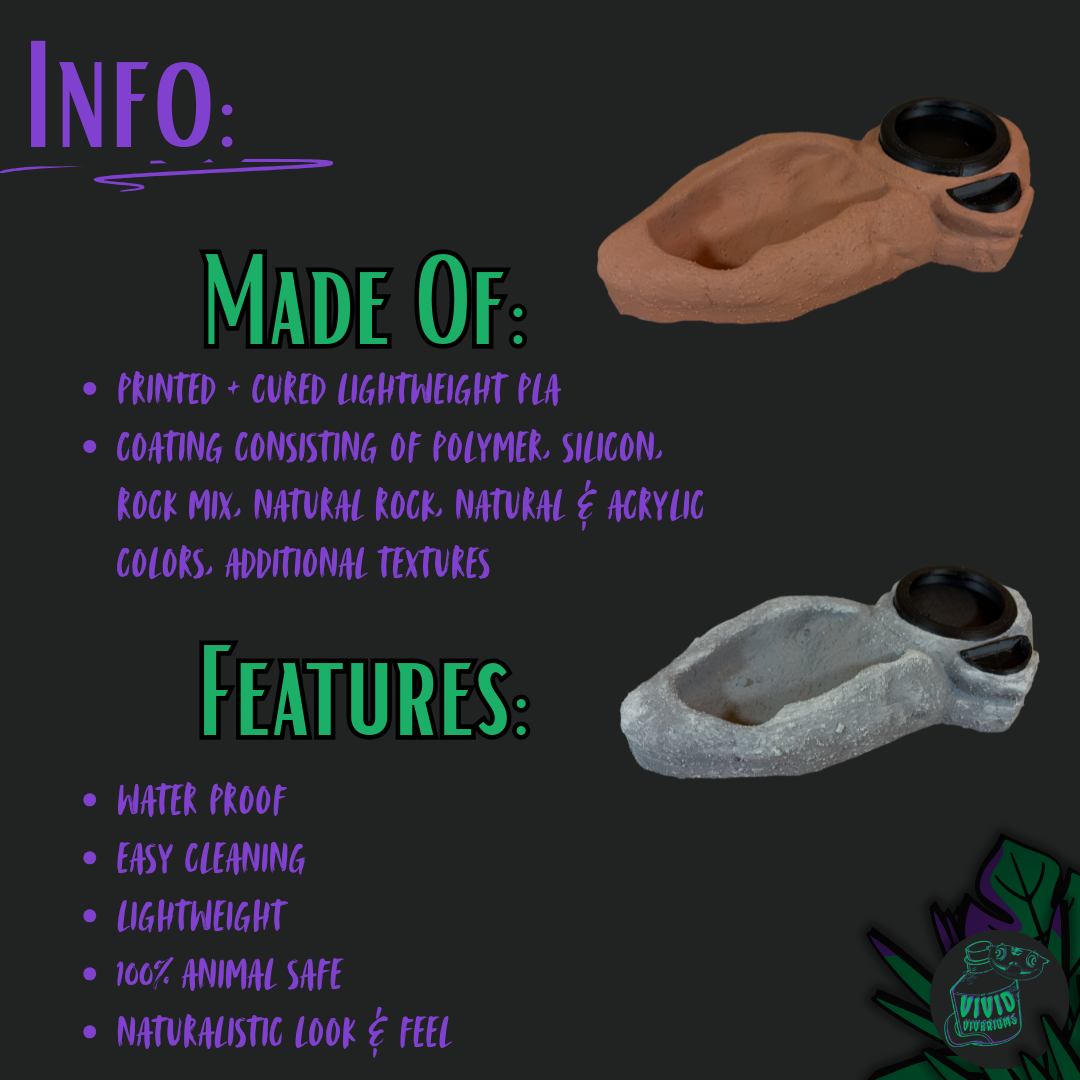 3-In-1 Reptile Bowl System