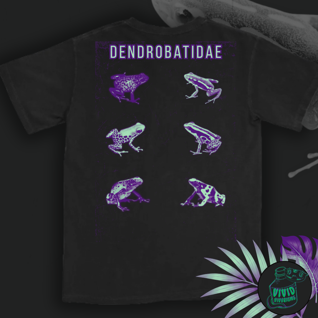 Dart Frog Family | Graphic Tee