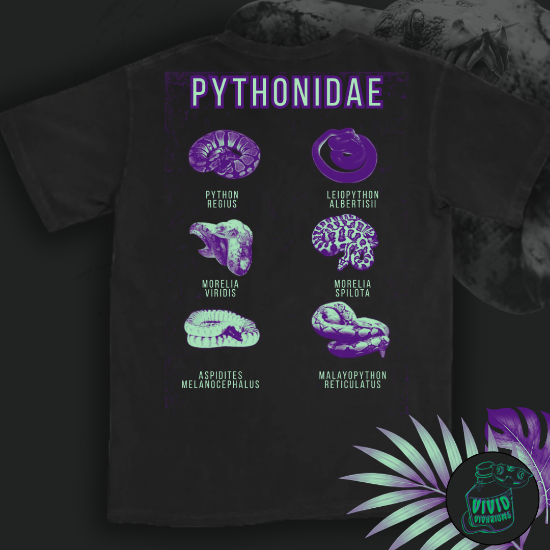 The Python Family | Graphic Tee