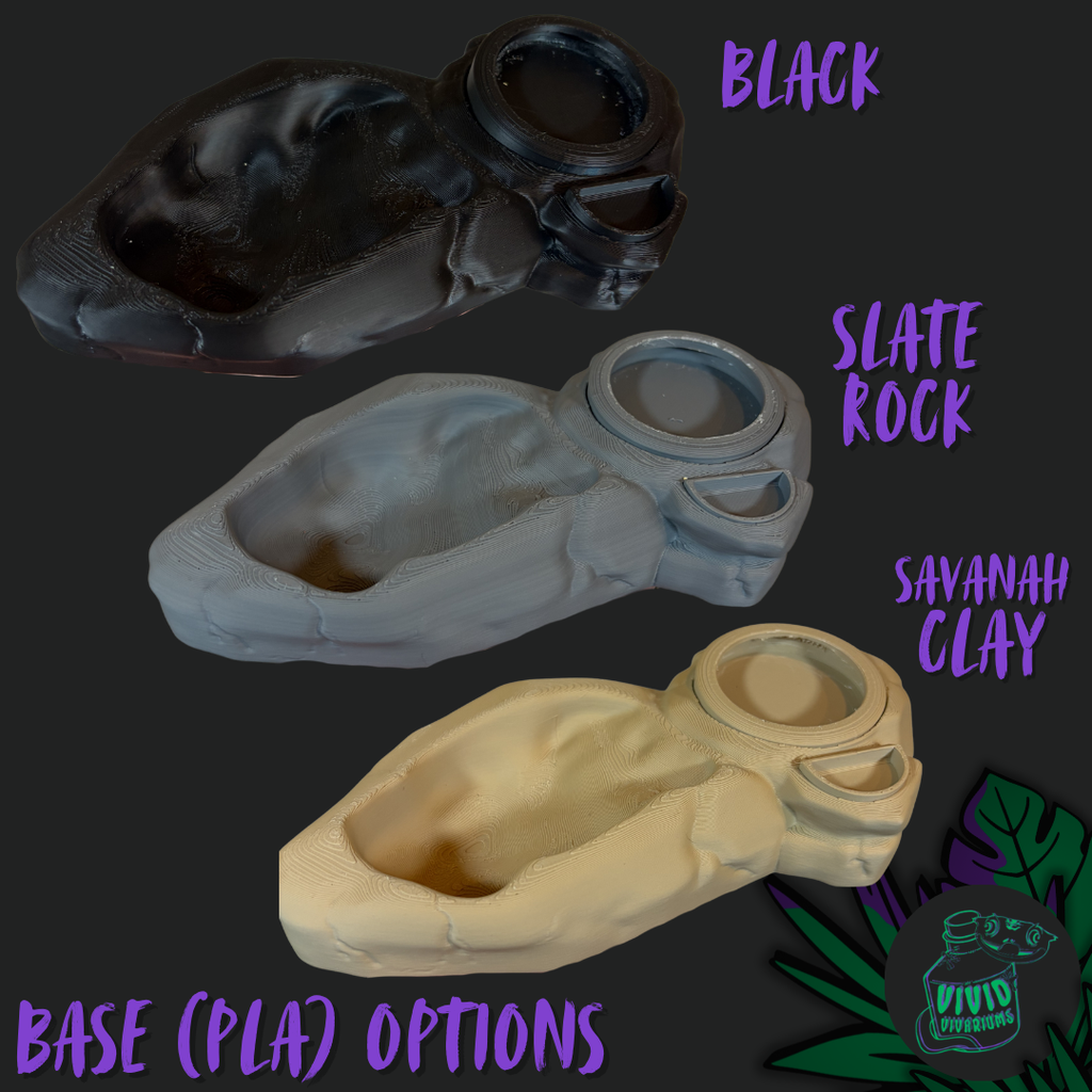 3-In-1 Reptile Bowl System